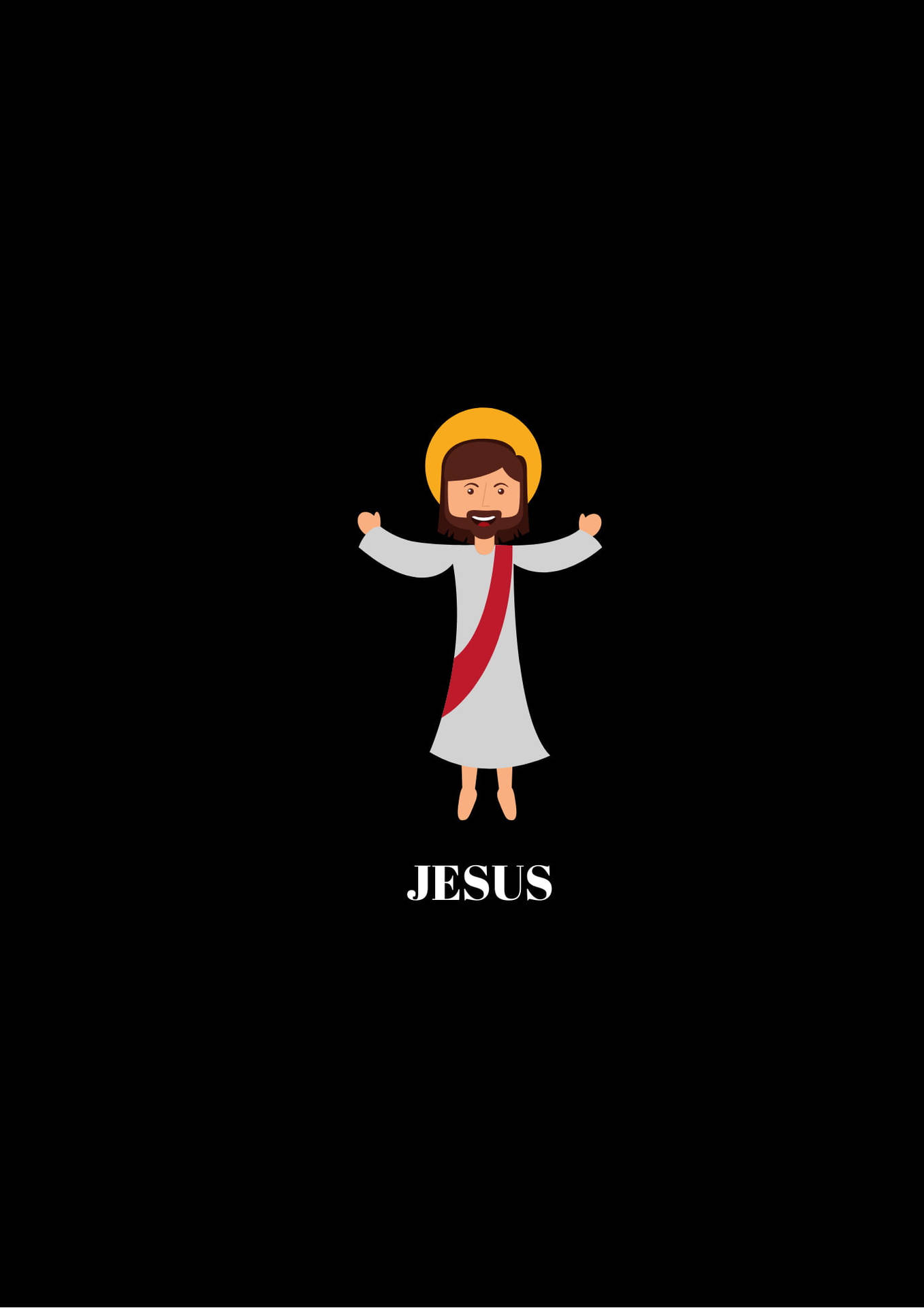 Messiah Jesus 4K iPhone Wallpaper