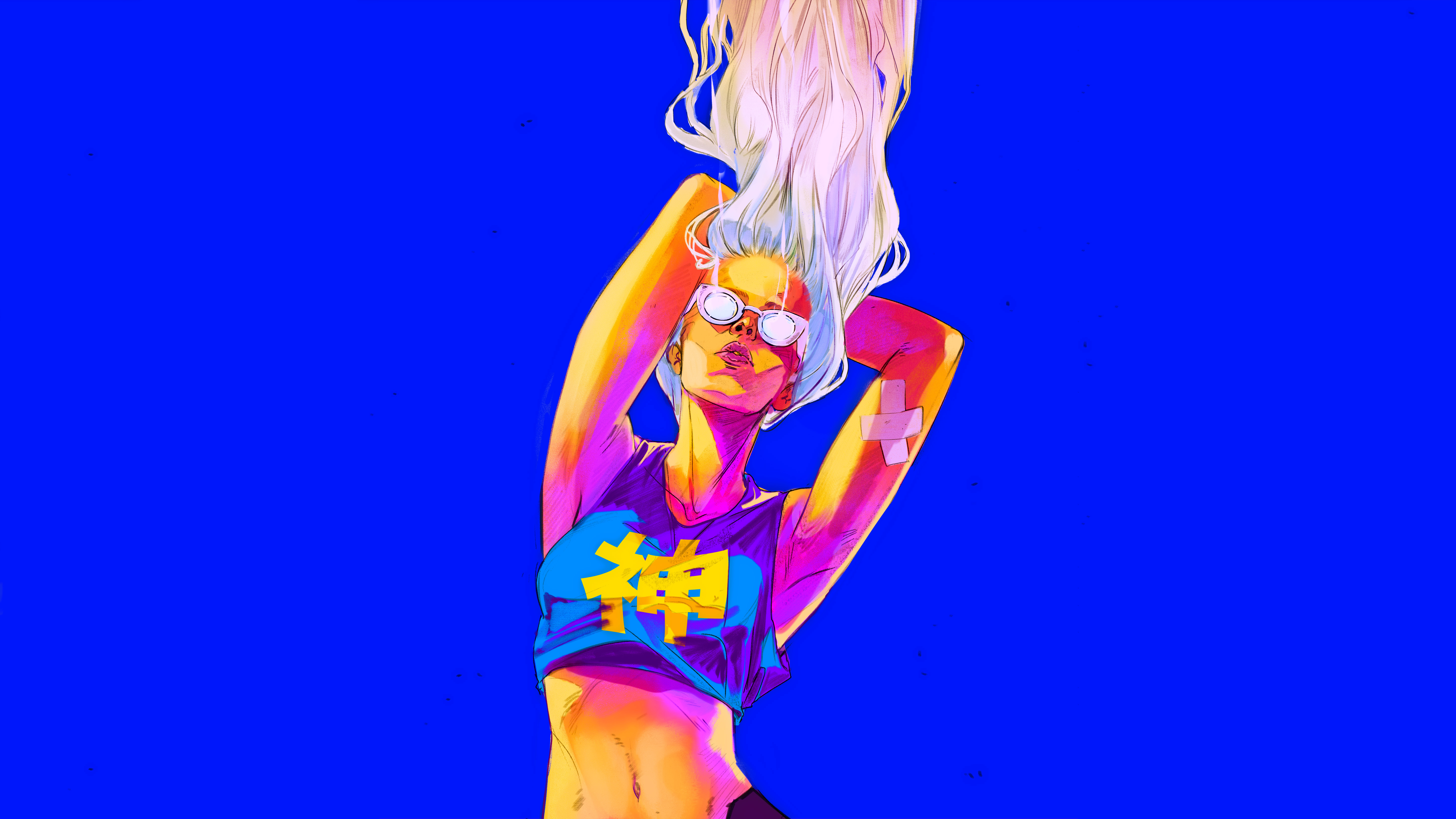 Artist Wallpaper, 4k Wallpaper