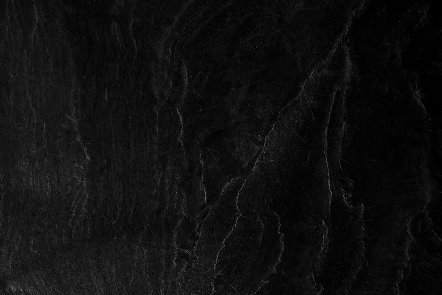 Black Stone Texture Wallpaper