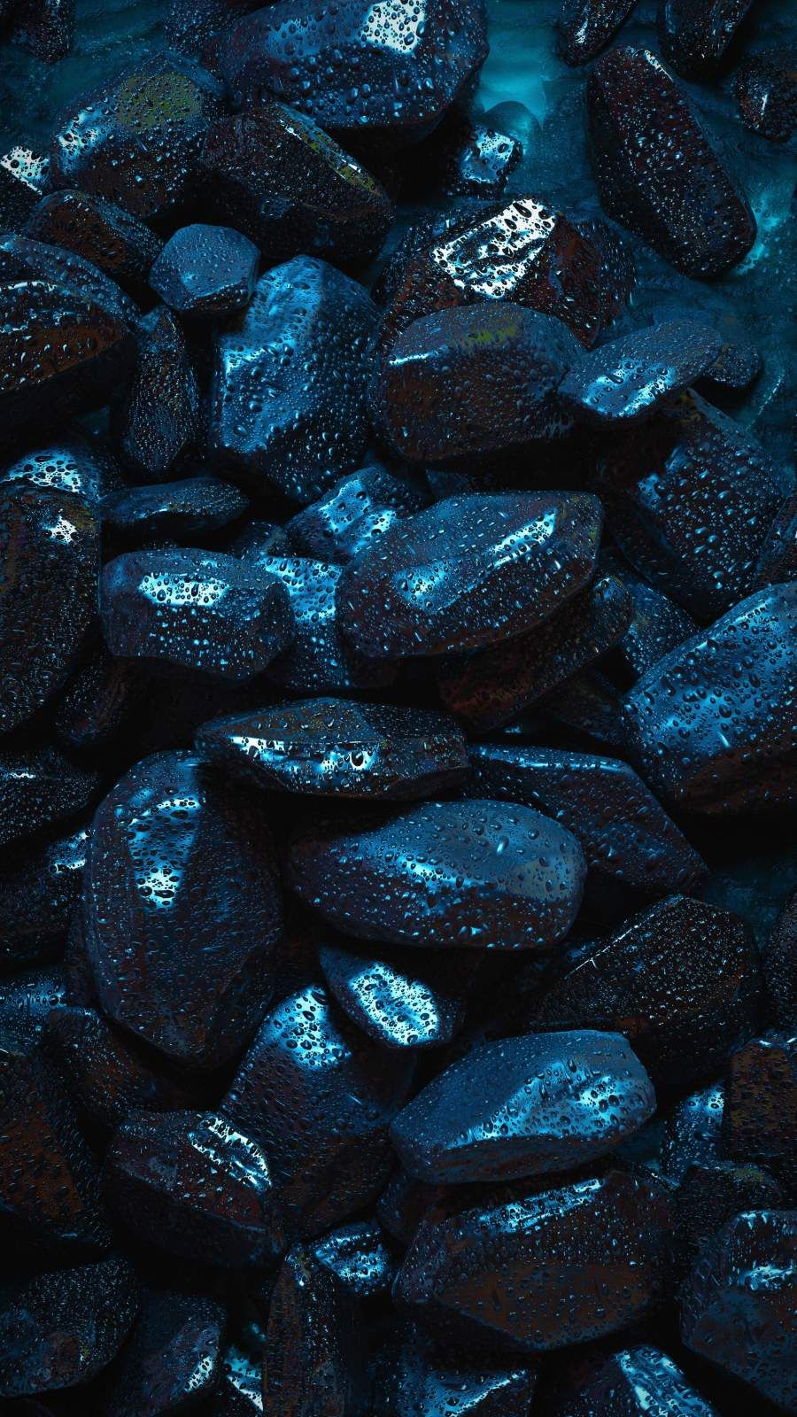 Black Stones iPhone Wallpaper. Gold