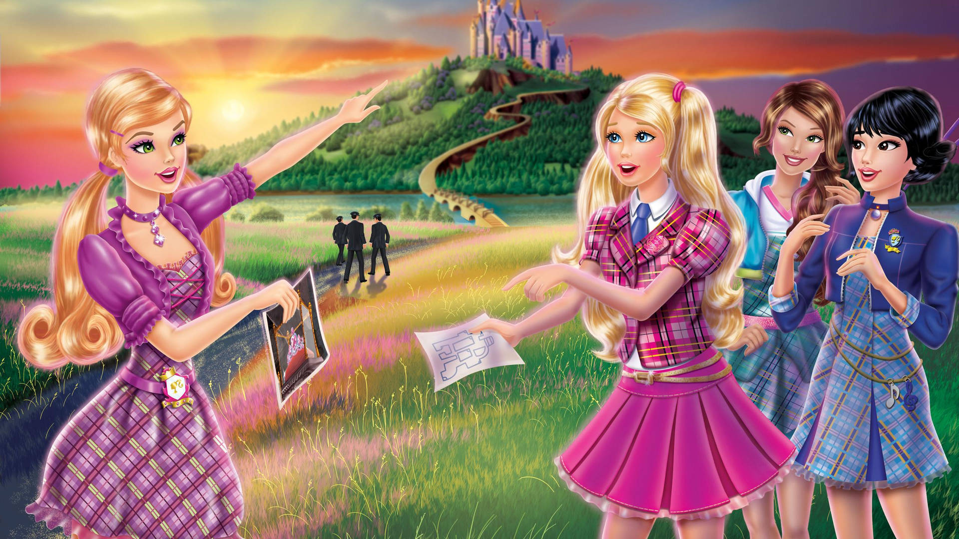 Download Barbie Princess Charm School