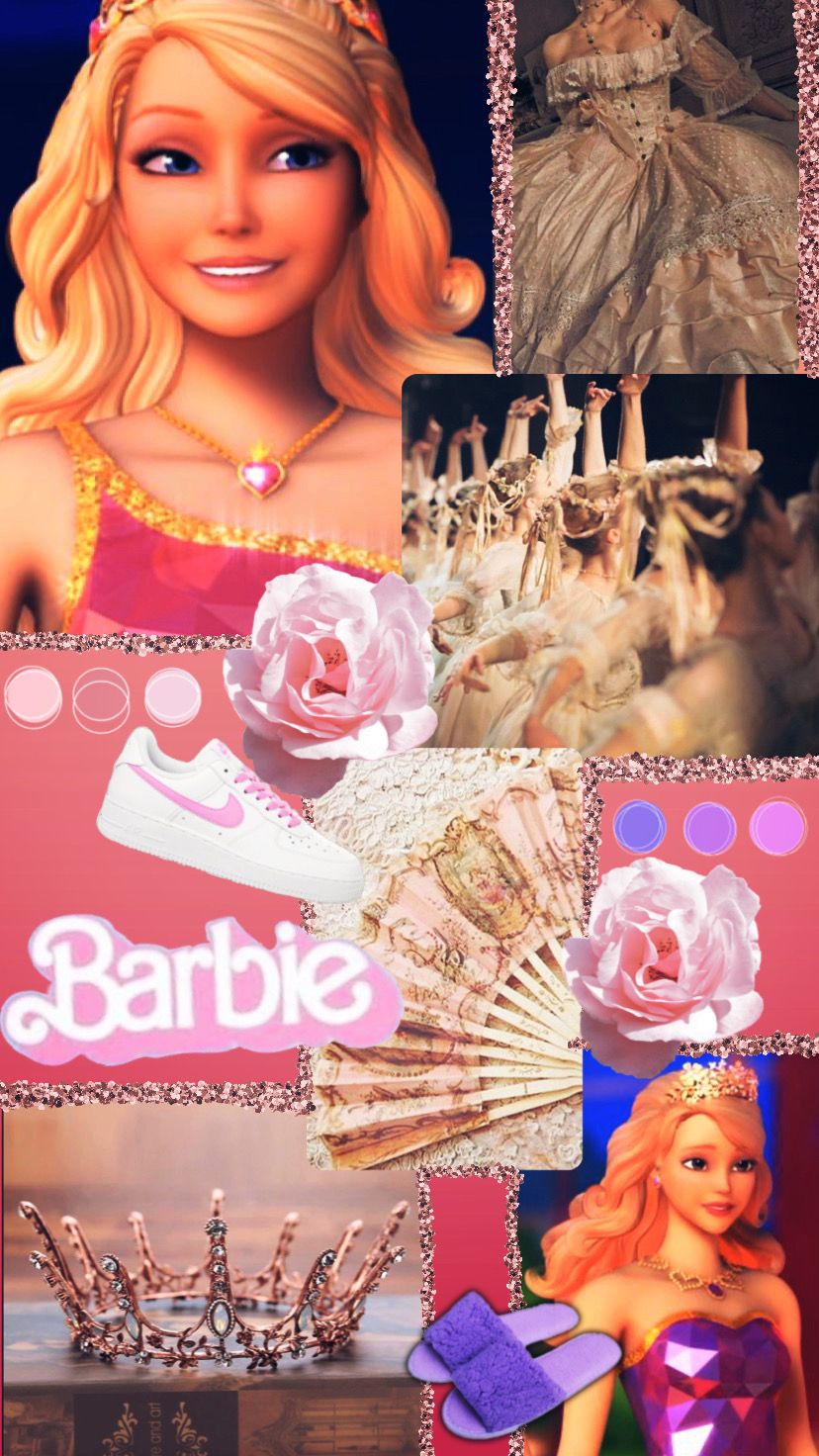 Barbie Princess Charm School