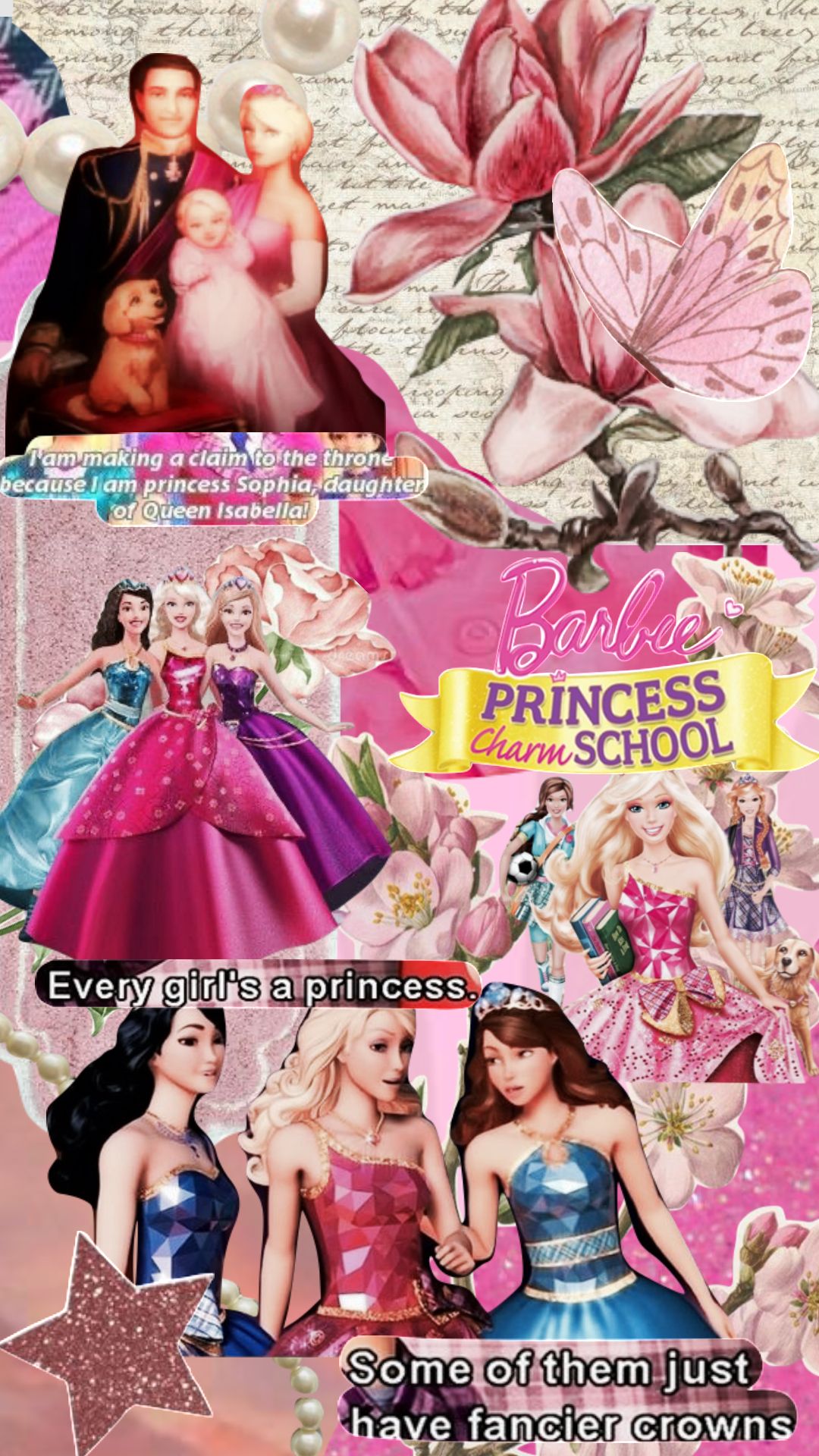 Barbie Princess Charm School