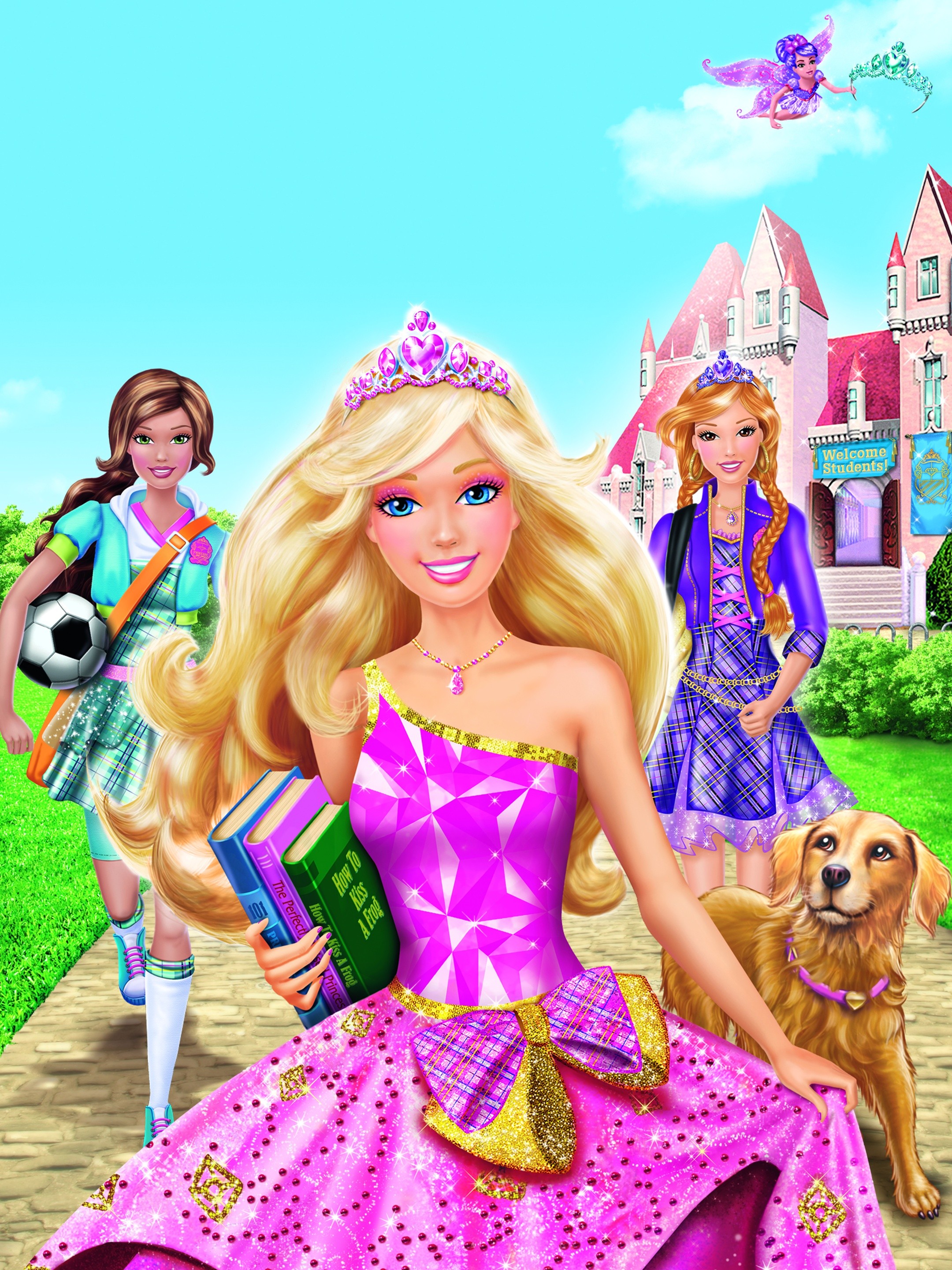 Barbie: Princess Charm School