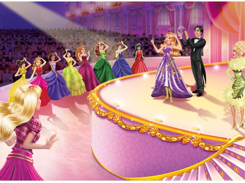 Princess Charm School Stills Barbie