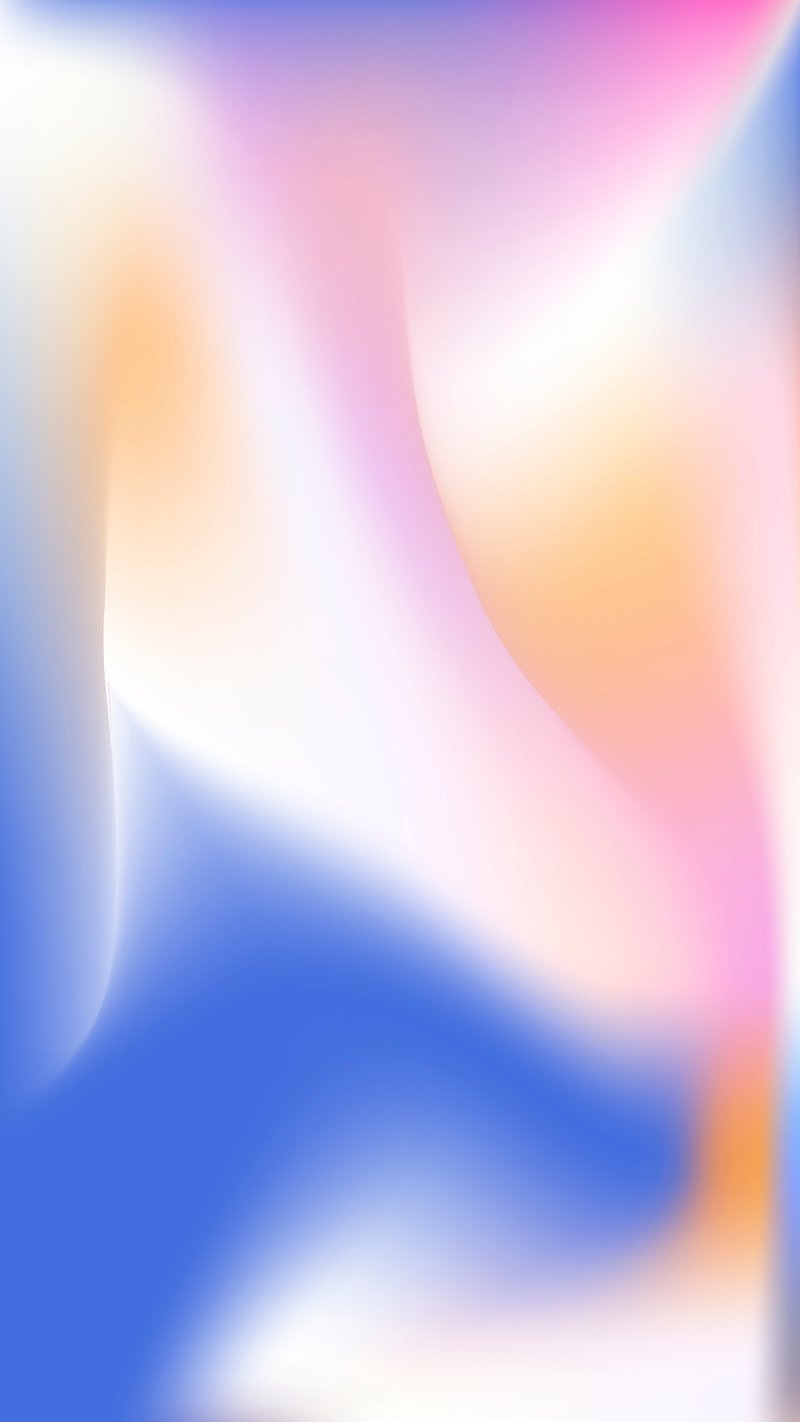 Blur gradient colorful mobile wallpaper