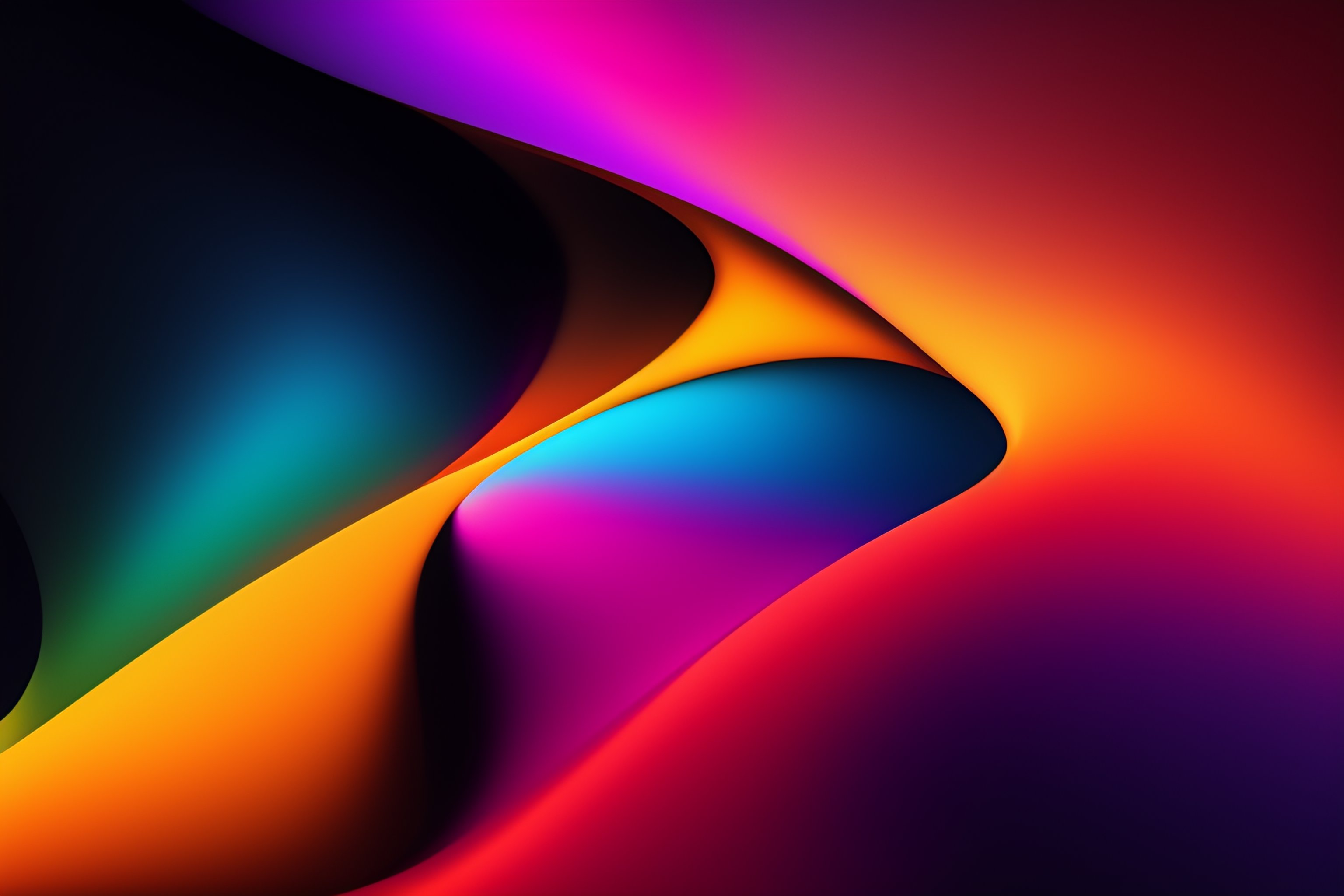 MacOS gradient wallpaper
