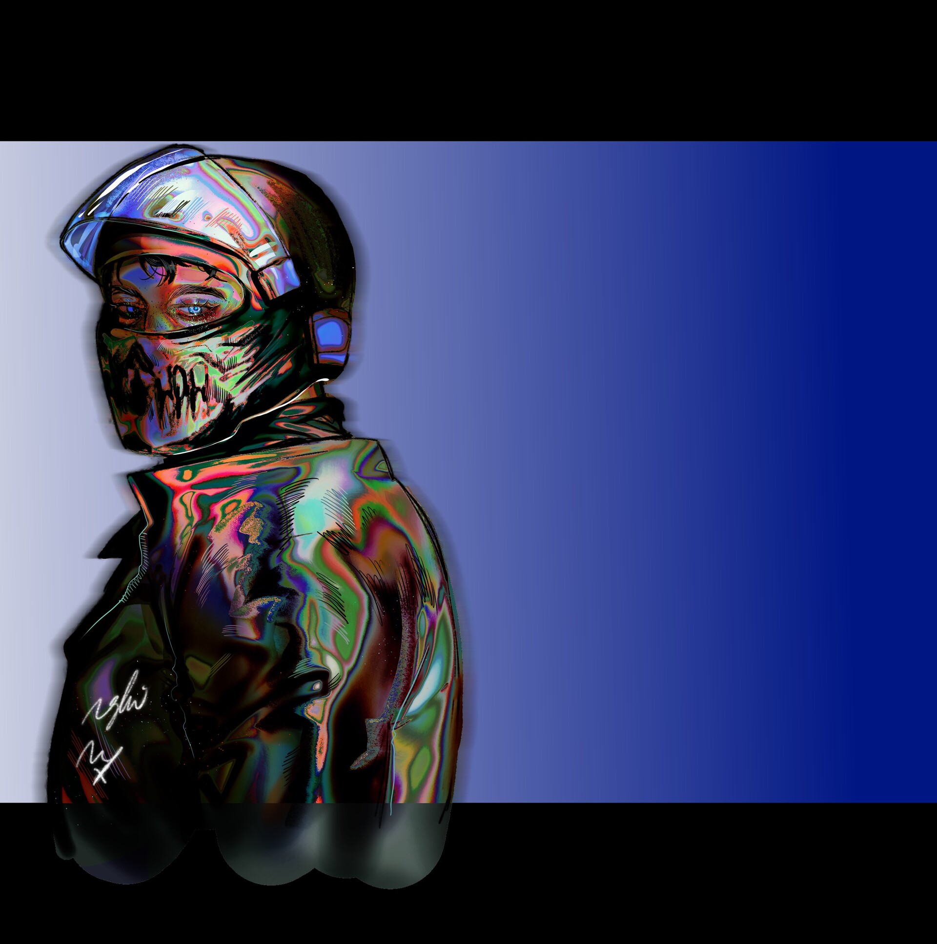 biker keegan p. russ