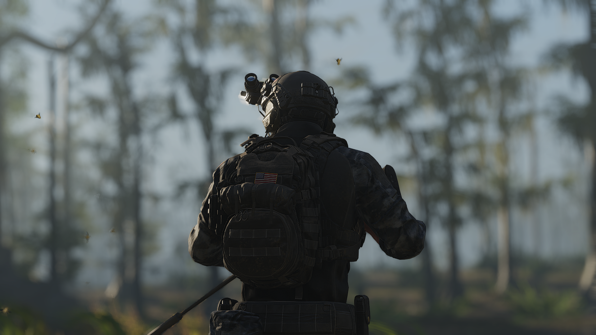 Sergeant Keegan P. Russ COD Ghosts, r