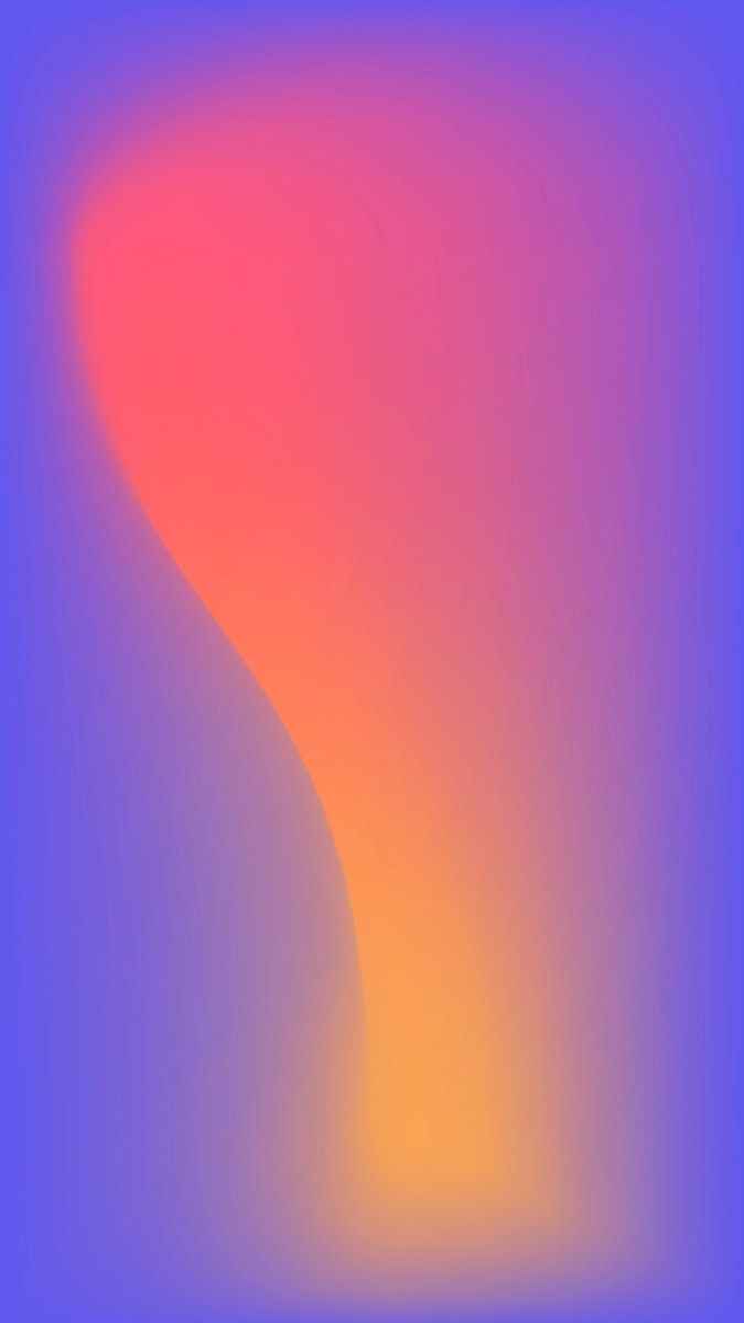 Gradient blur abstract mobile wallpaper