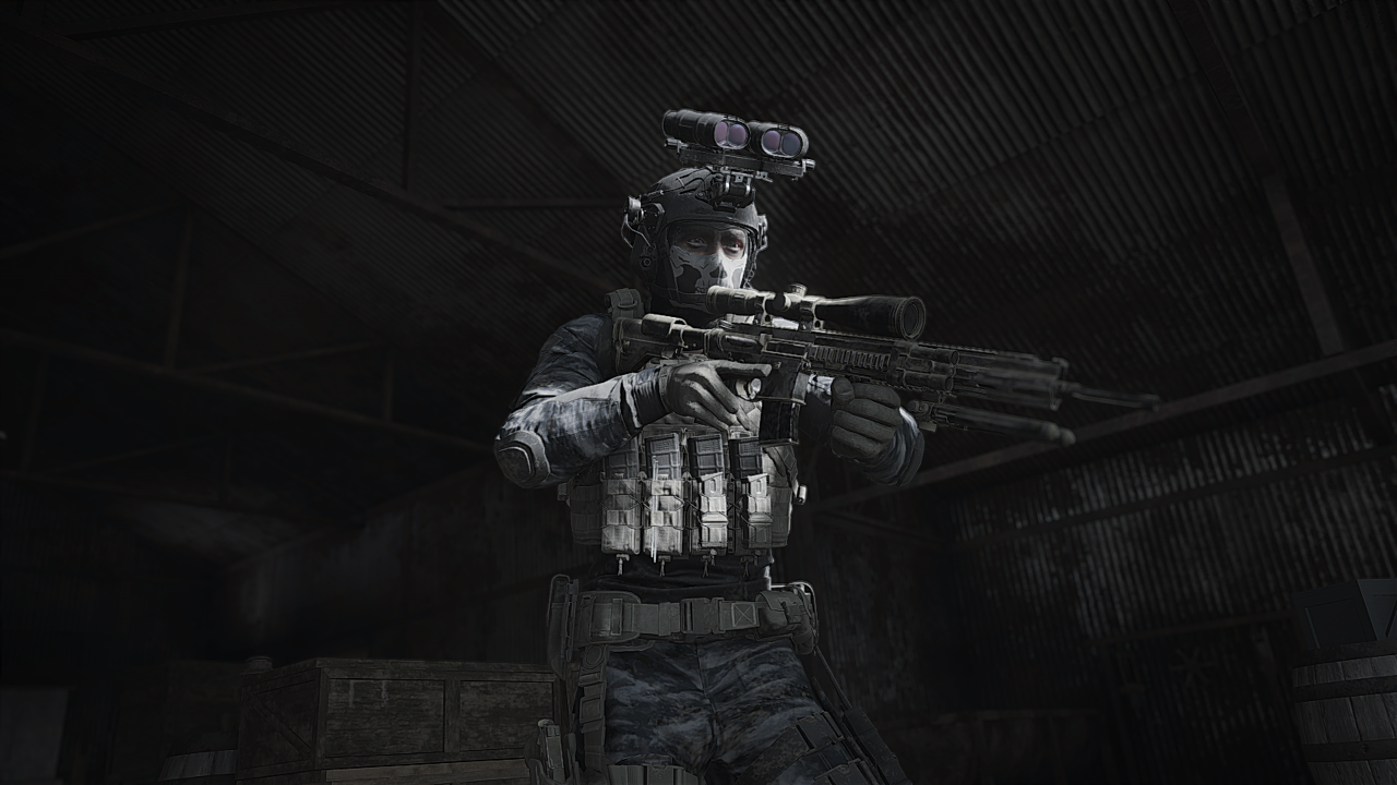 Keegan cod ghosts outfit 100% accurate