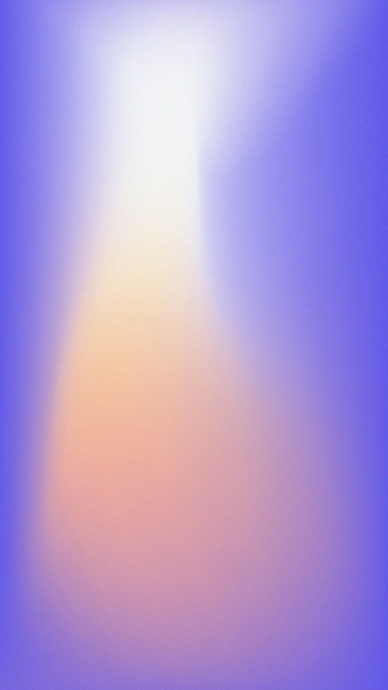 Blur gradient colorful mobile wallpaper