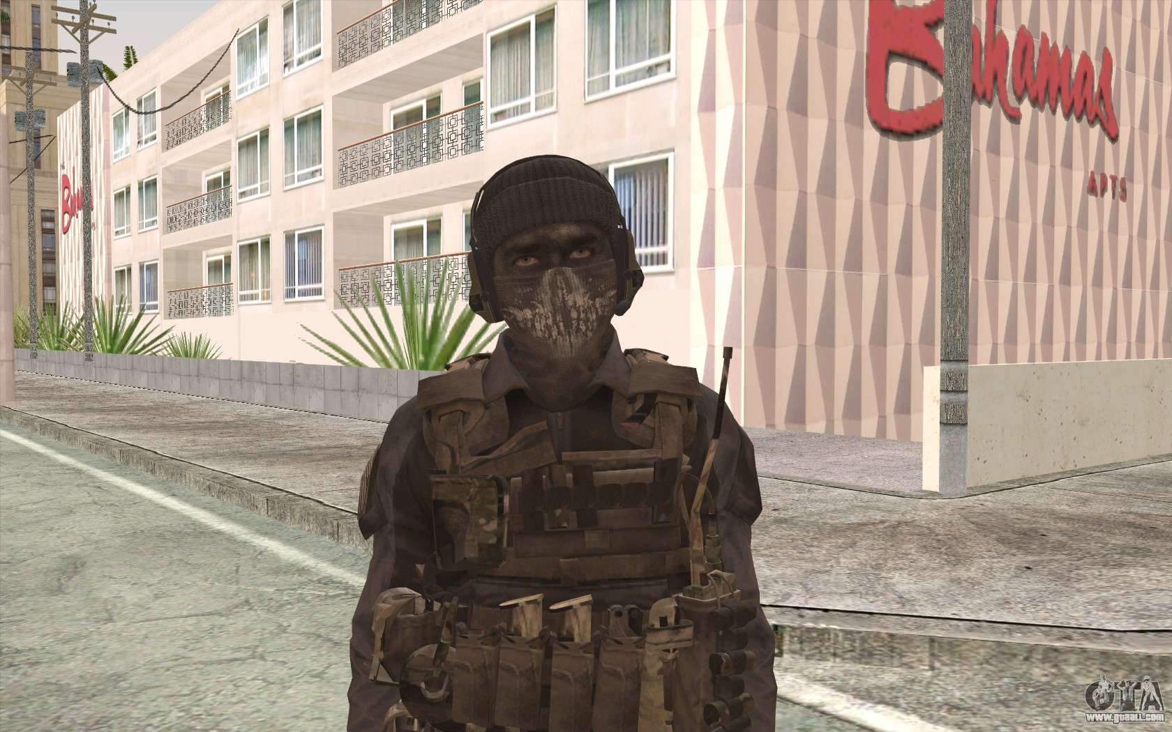 Keegan P. Russ for GTA San Andreas