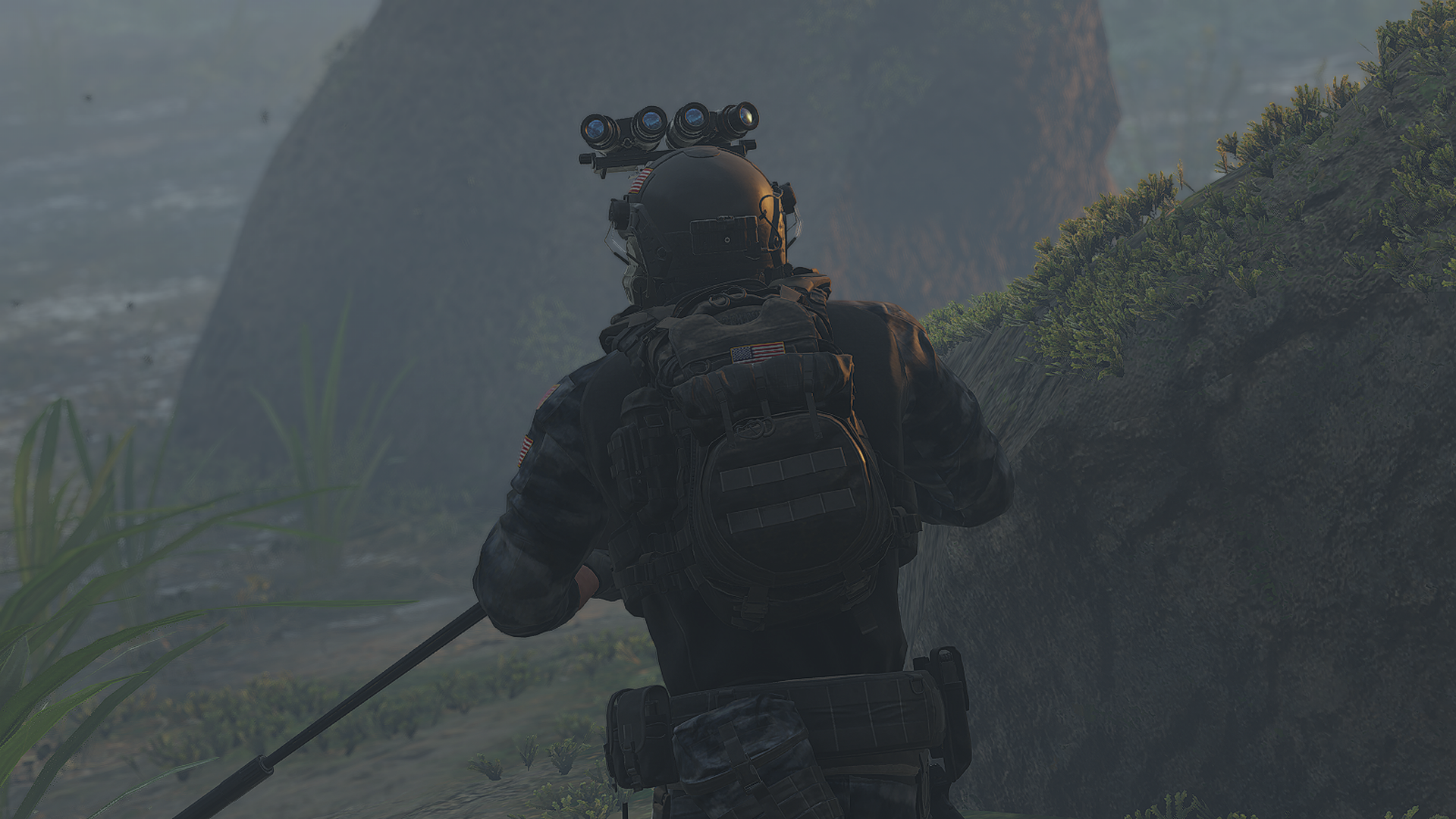 Sergeant Keegan P. Russ COD Ghosts, r