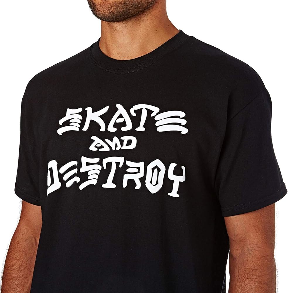 Thrasher Skate And Destroy T Shirt