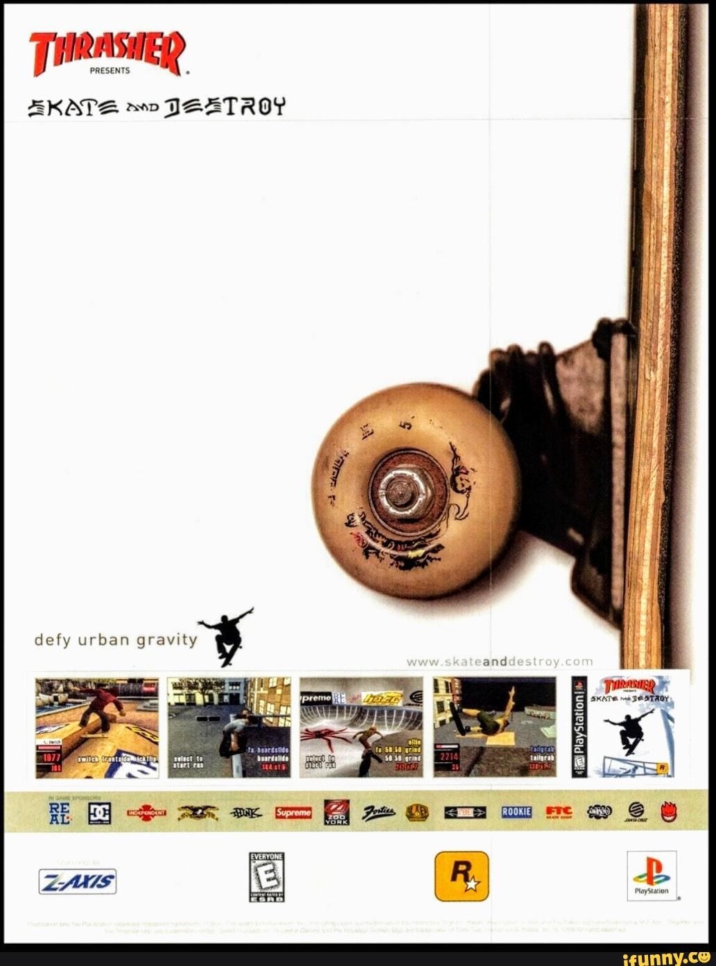 PRESENTS if EKATE ROY defy urban