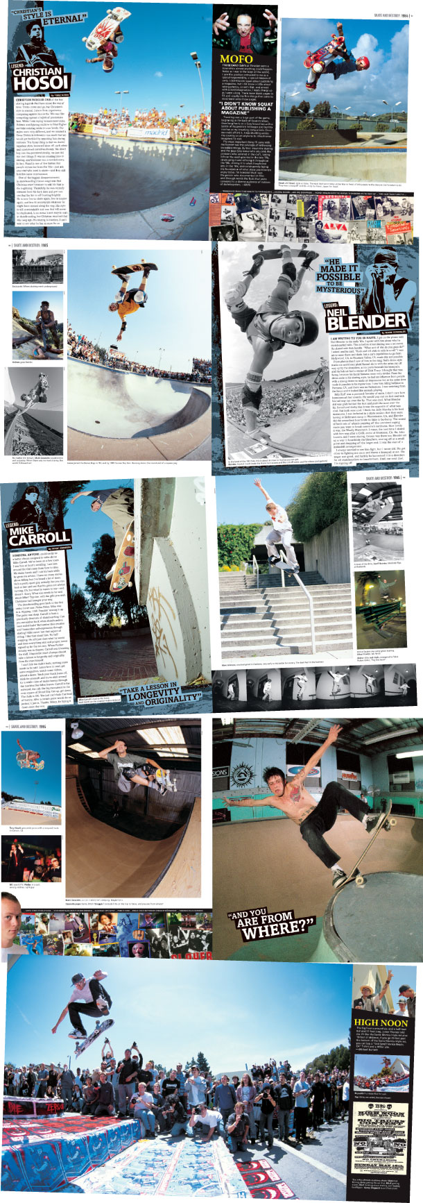 Thrasher Magazine and Destroy Book