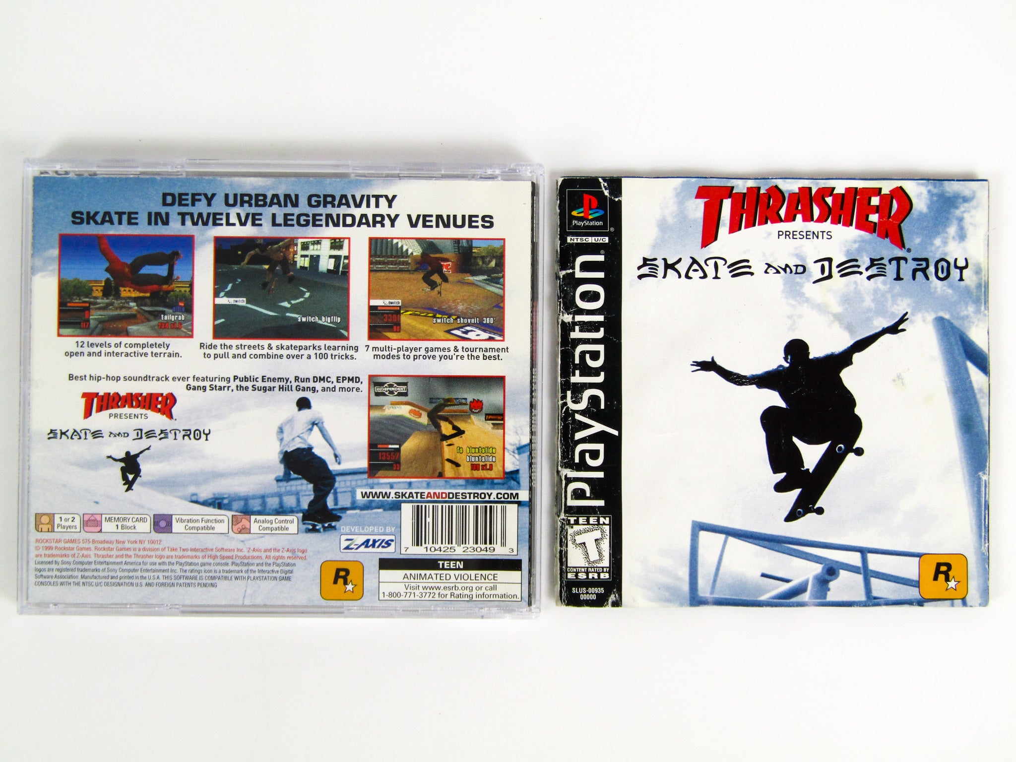 Destroy (Playstation / PS1)