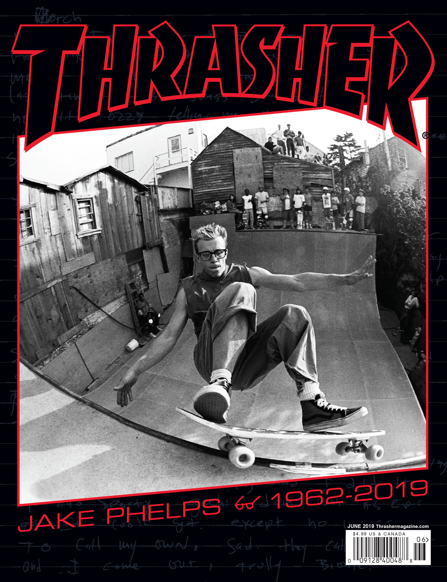 Thrasher Magazine Phelps