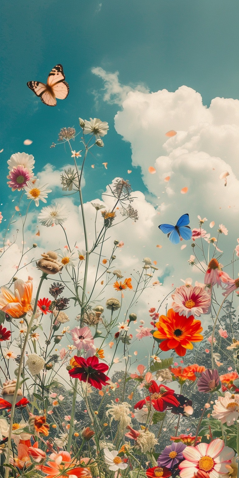 Breathtaking Spring Phone Wallpaper to