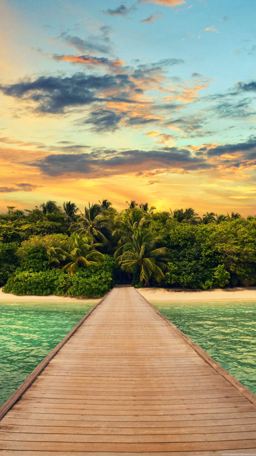 Free Summer iPhone HD Wallpaper