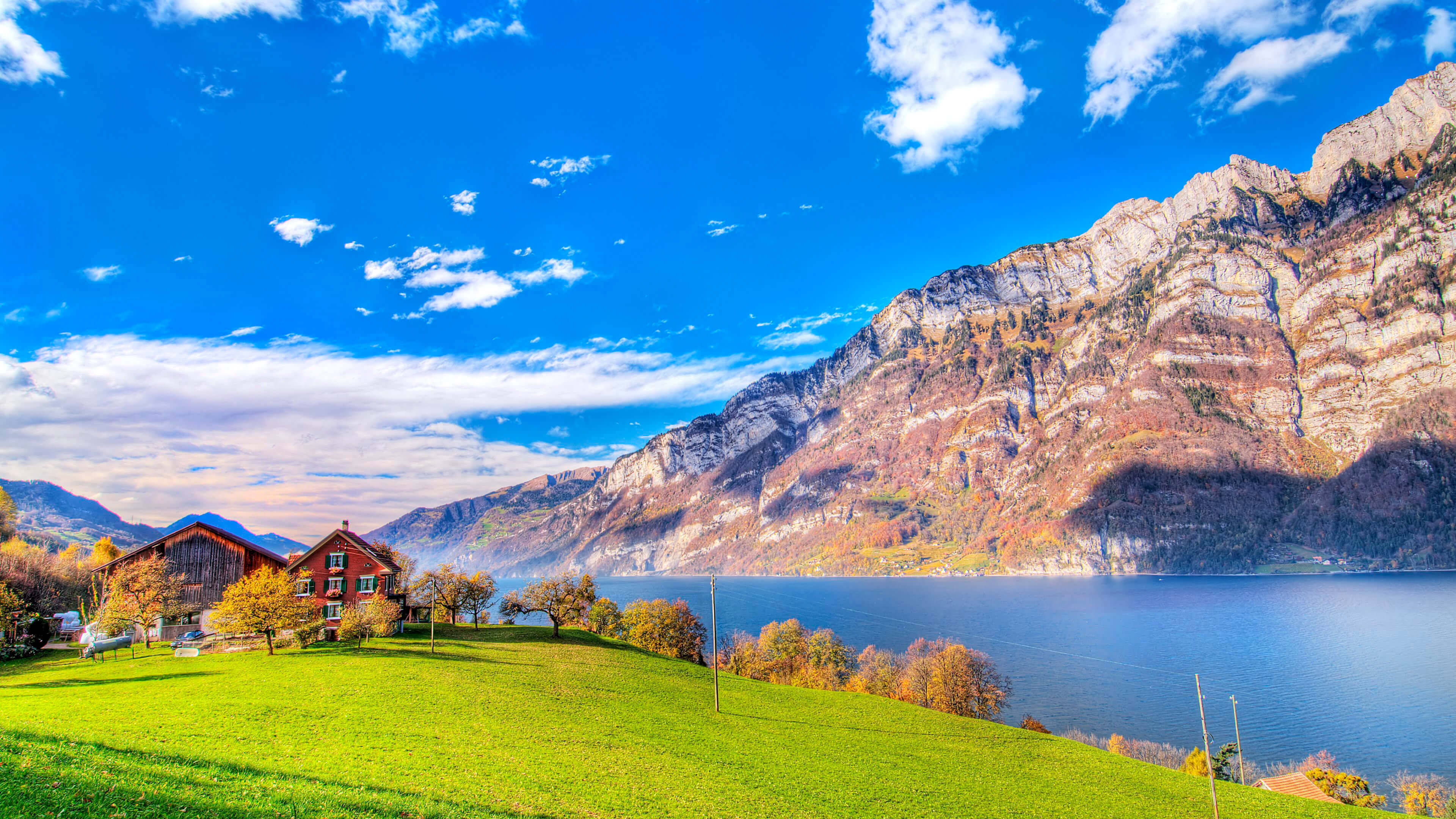 Download Awesome HD Switzerland Lake Wallpaper