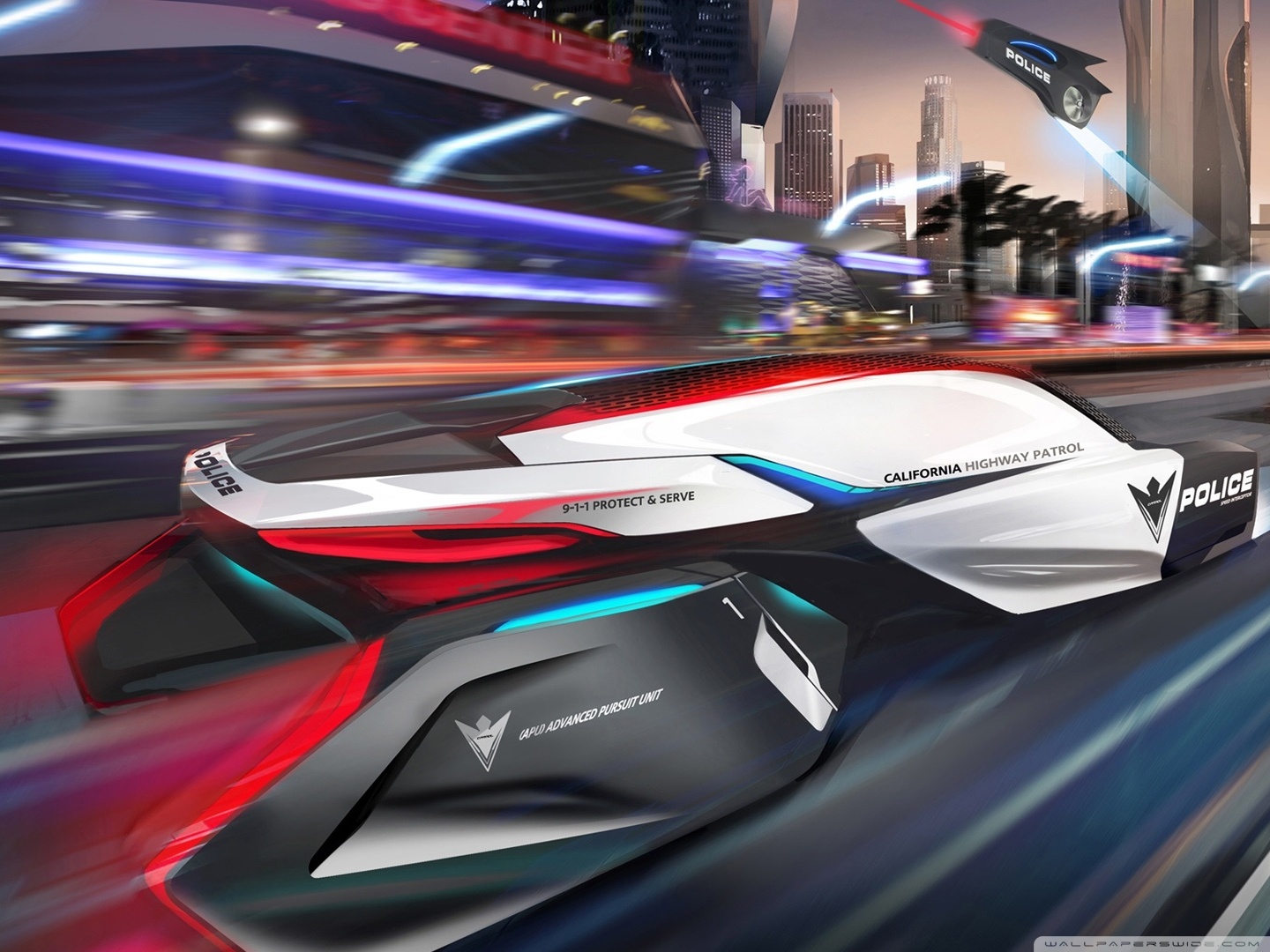 BMW 2025 ePatrol Ultra HD Desktop