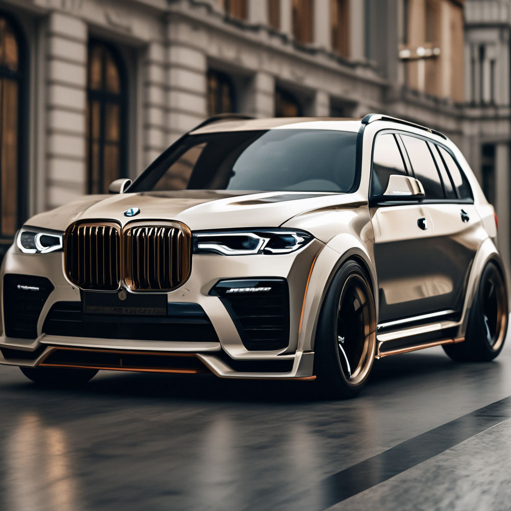 2025 BMW X7 Cullinan Wallpaper