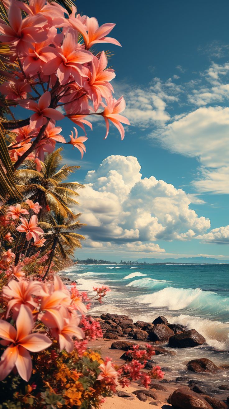 Amazing Beaches, Desktop Wallpaper 4K