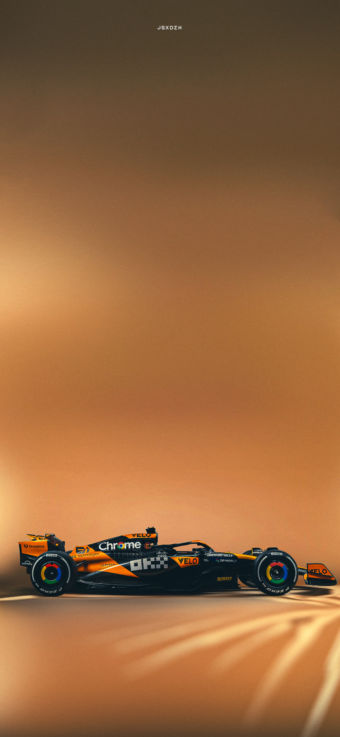 Mclaren MCL38 Car Launch