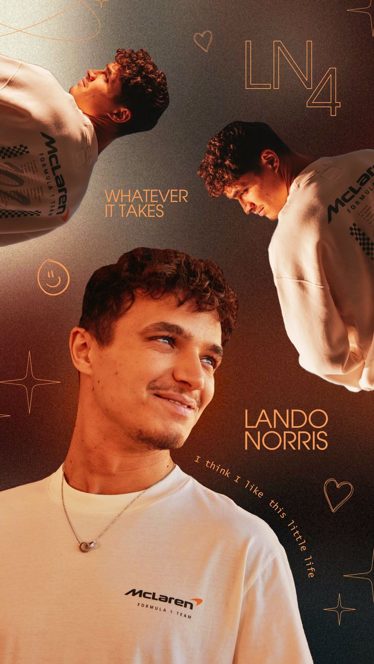 Lando Norris Wallpaper di 2024