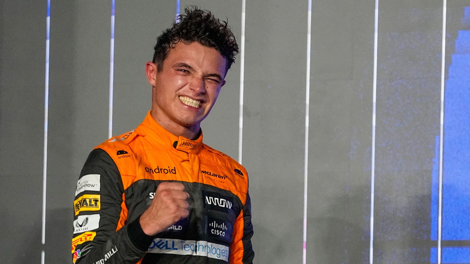Lando Norris shares encouraging McLaren