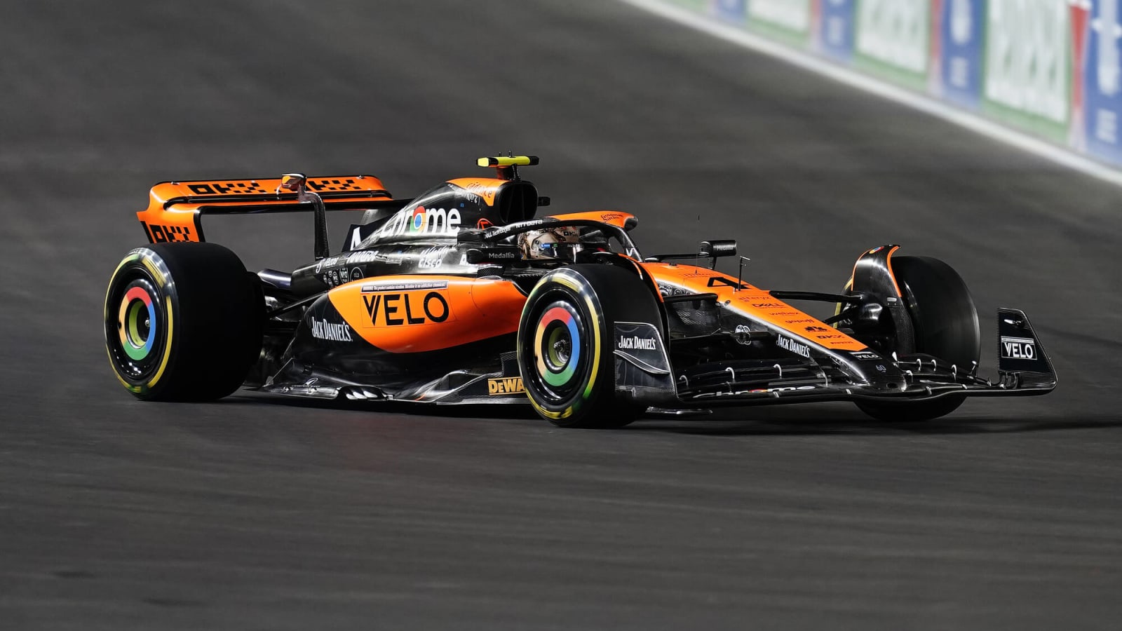 Lando Norris not fully comfortable