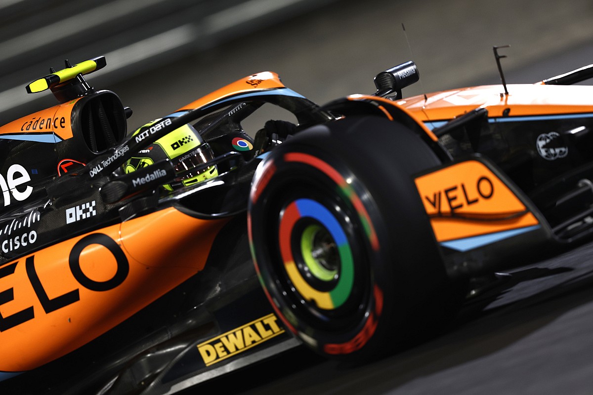 F1 Qatar GP qualifying