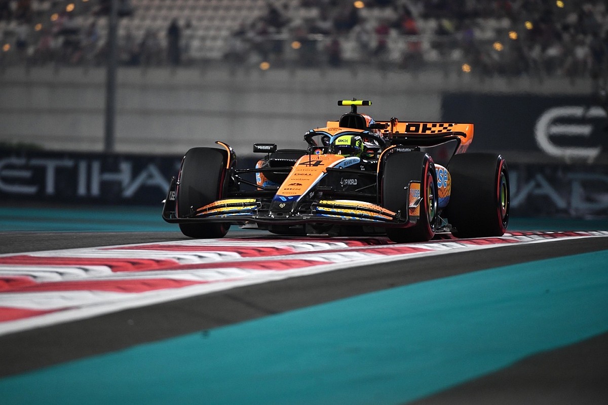McLaren on right track for F1 2024