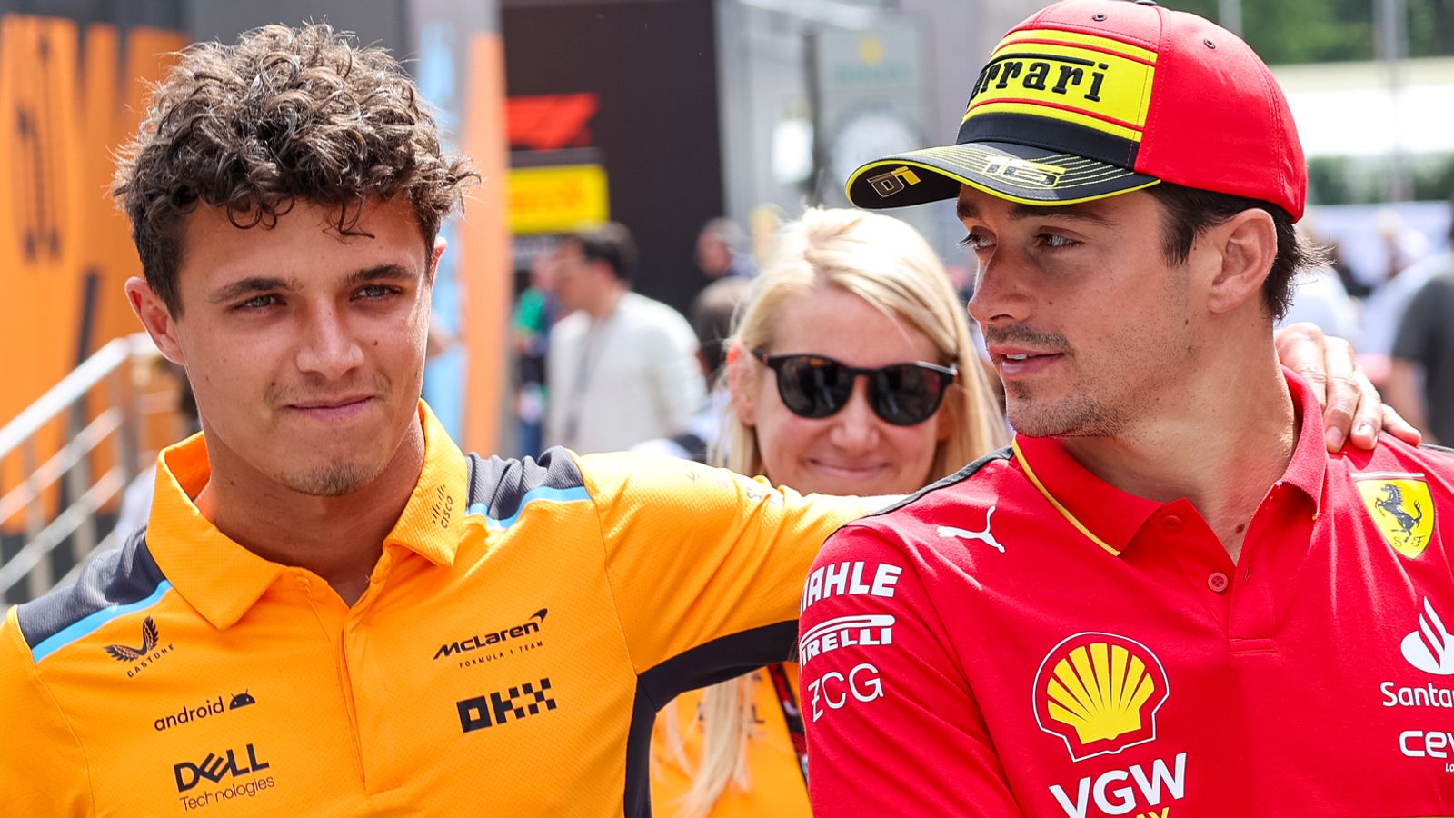 Lando Norris believes Ferrari has made