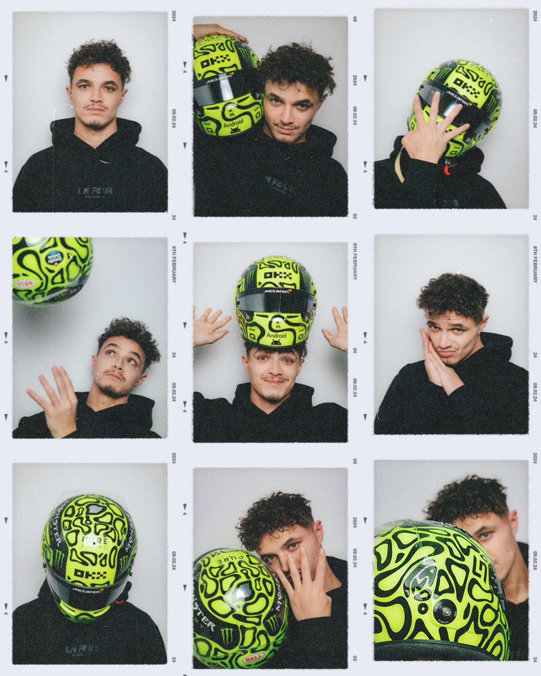 Lando Norris season, new