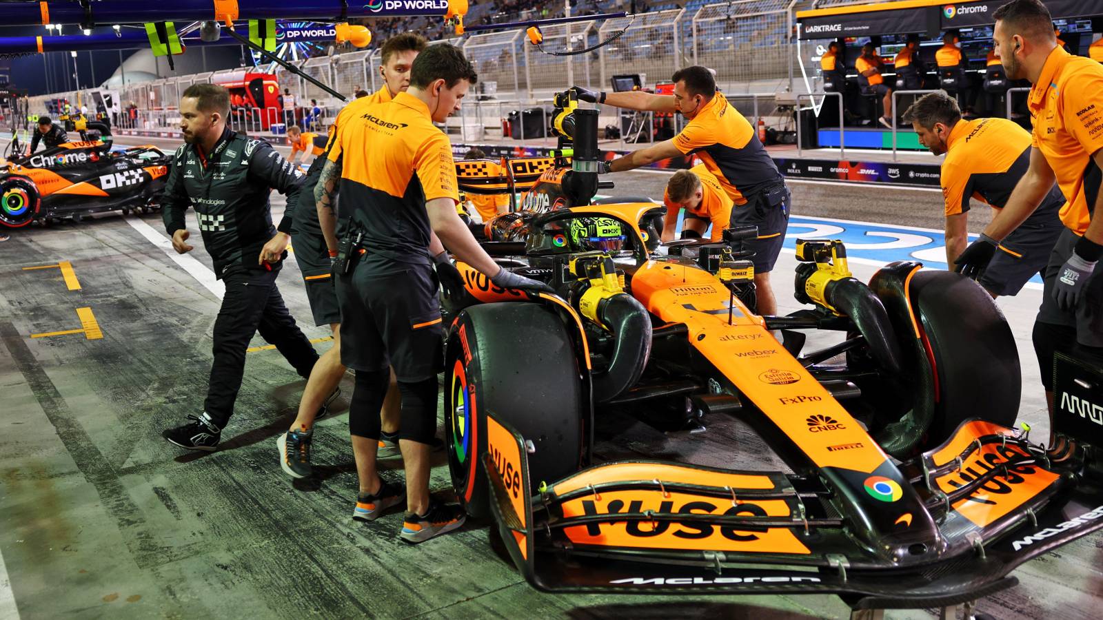 Bahrain GP FP2 timesheet