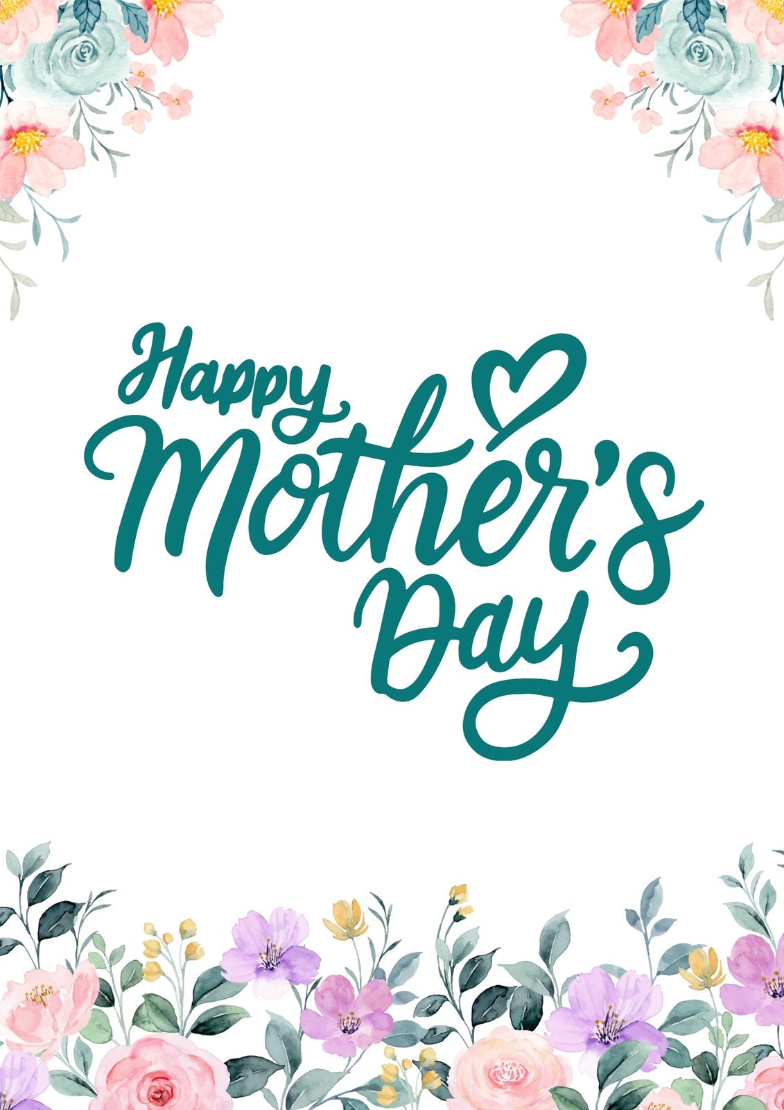 Mother's Day Flyers Online