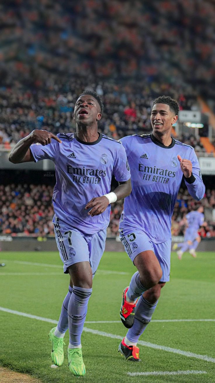 Vinicius Jr and Jude Bellingham