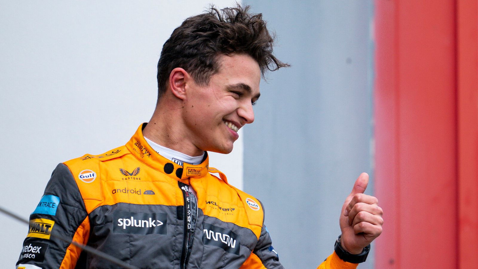 Emilia Romagna GP: Lando Norris hails
