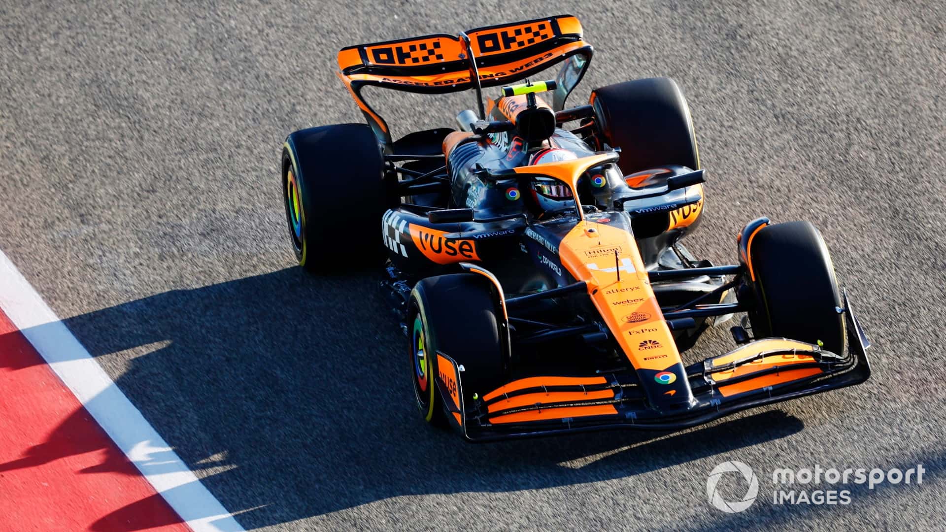 Norris: McLaren F1 still a long way