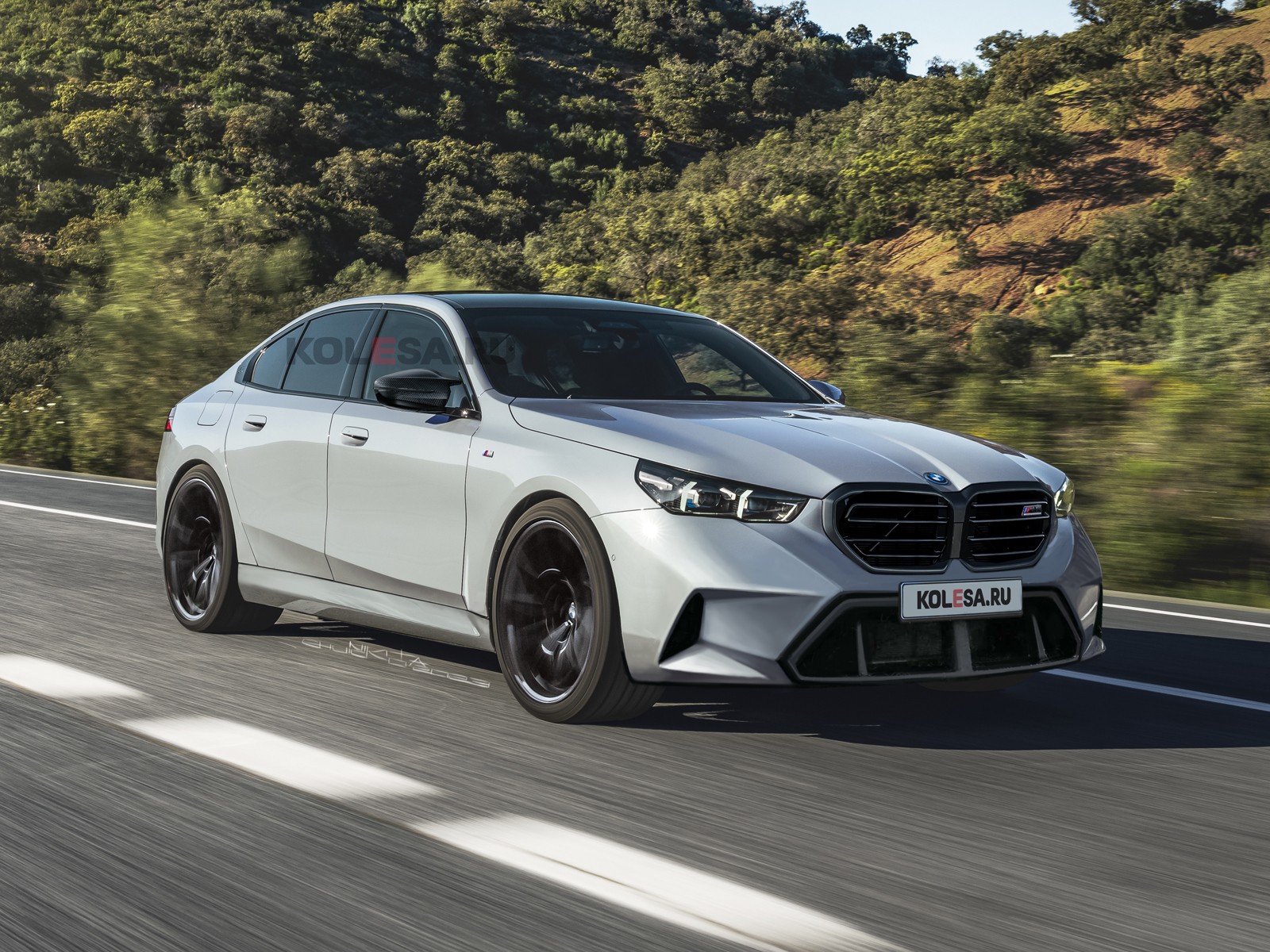 2025 M5 (G90) Rendered Based on Spy