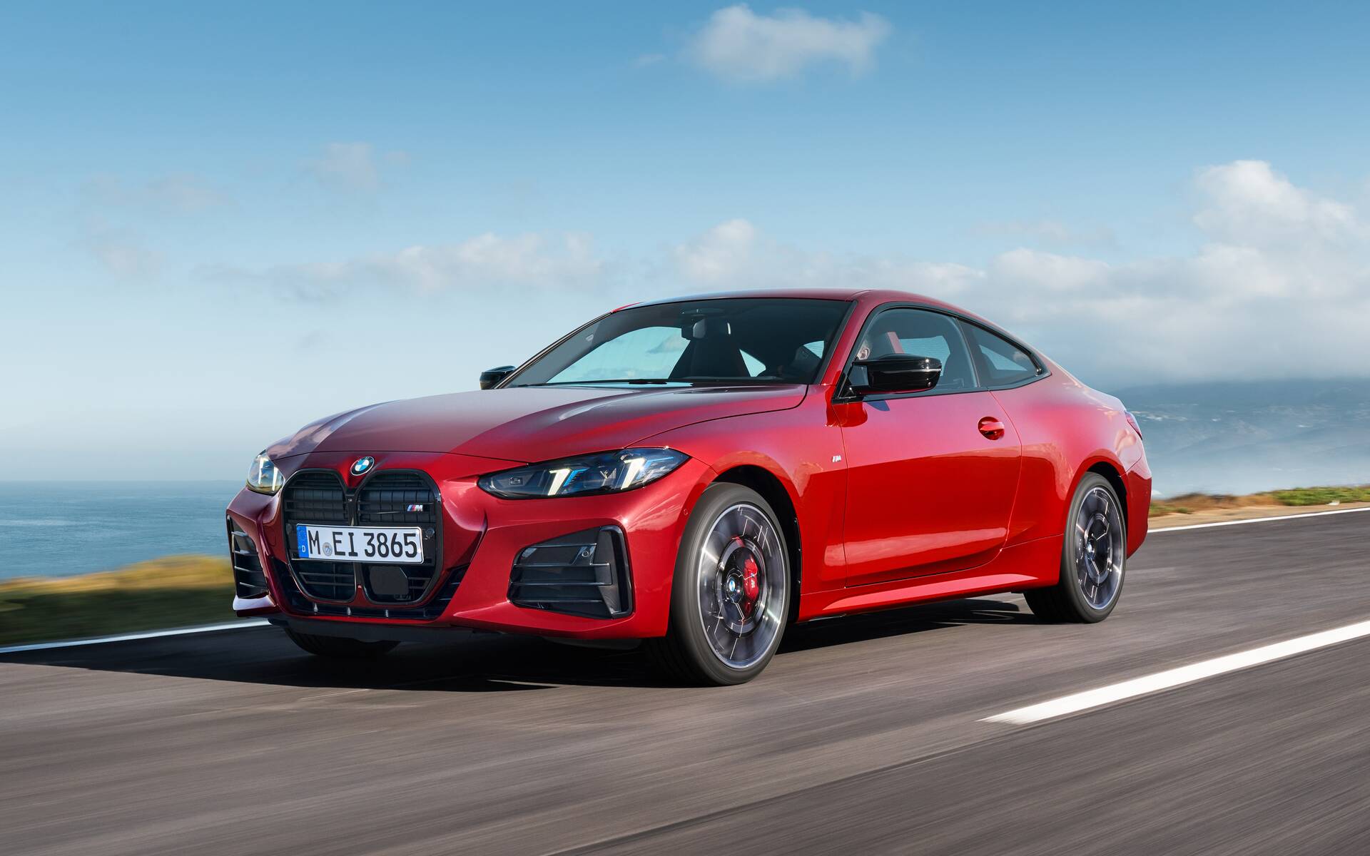 2025 BMW 4 Series is Refreshed