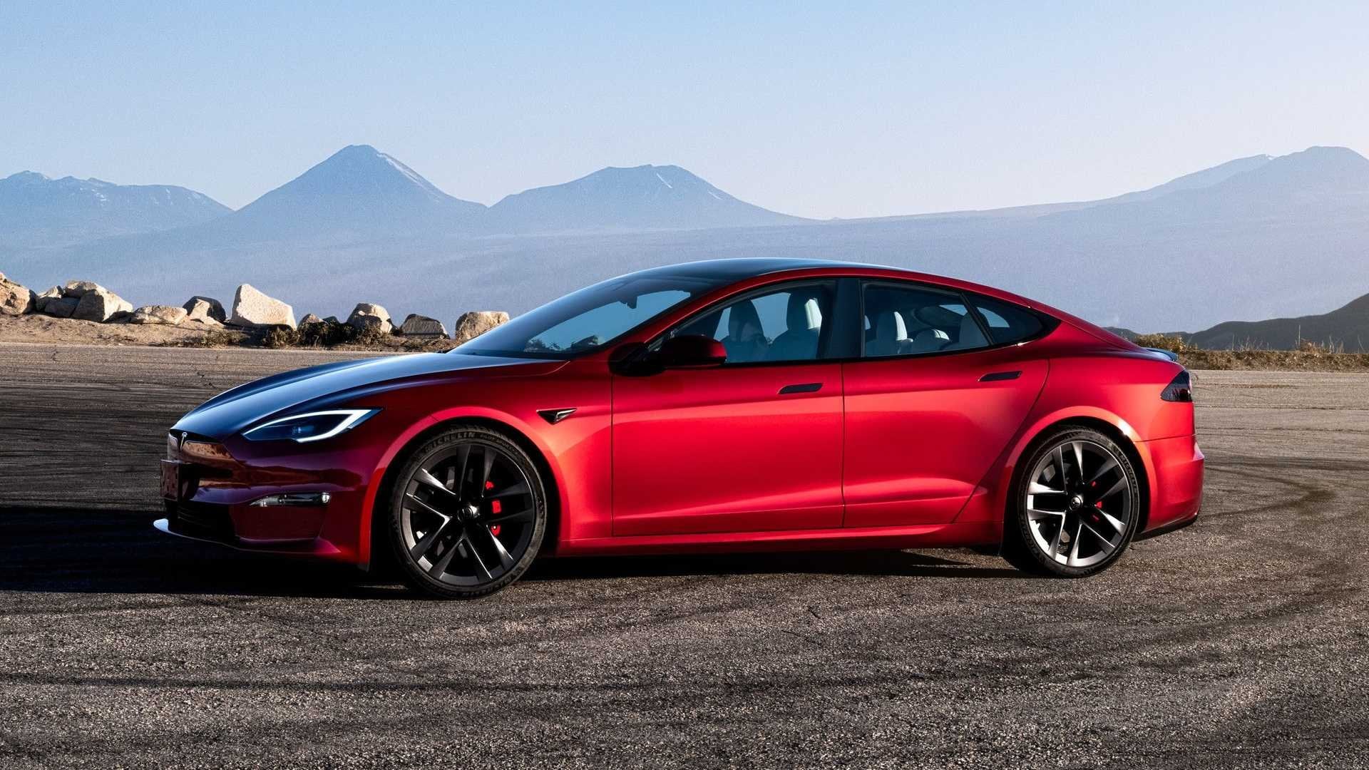 The Tesla Model S Has Gone From Game