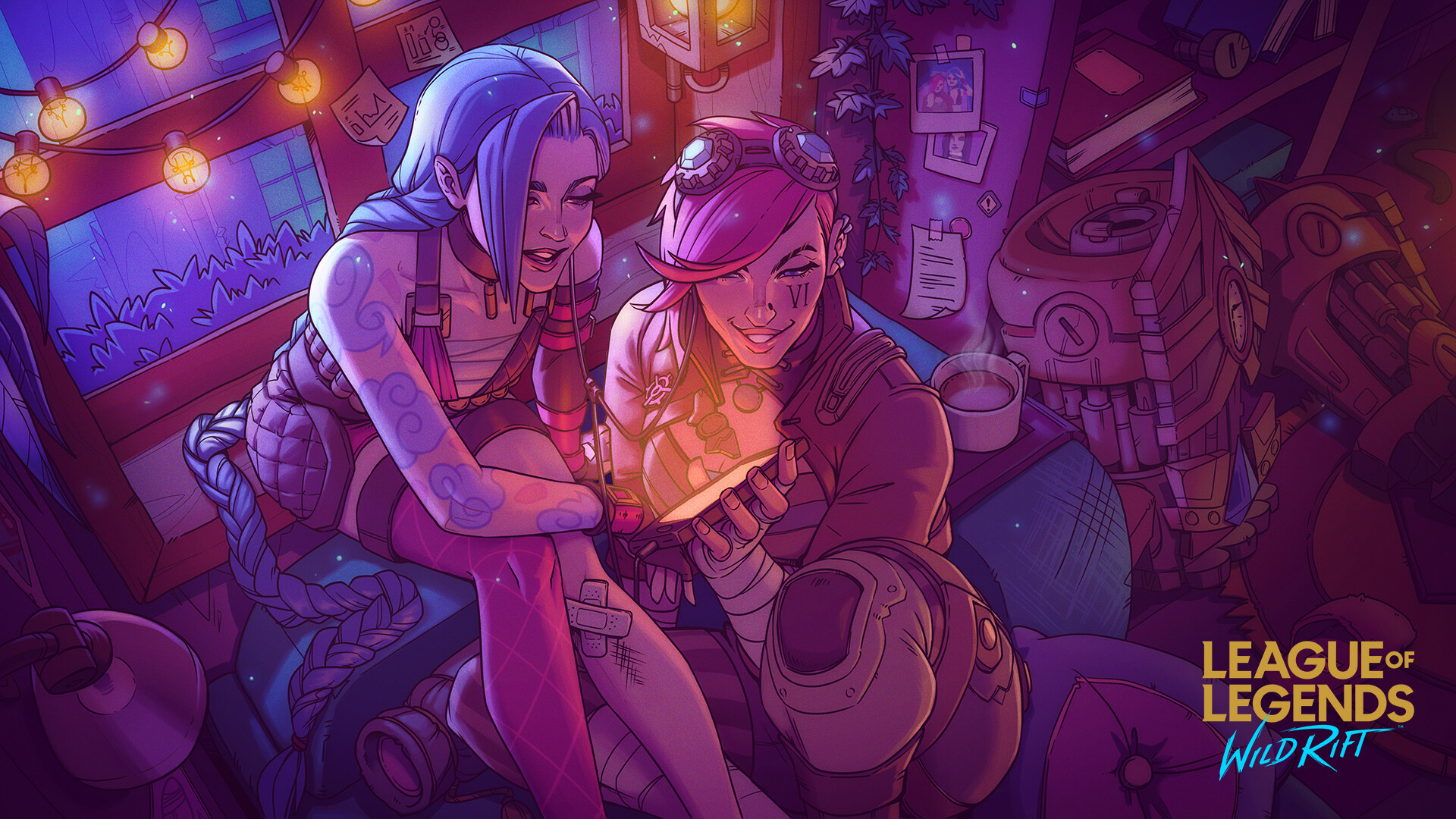 Video Game League Of Legends: Wild Rift