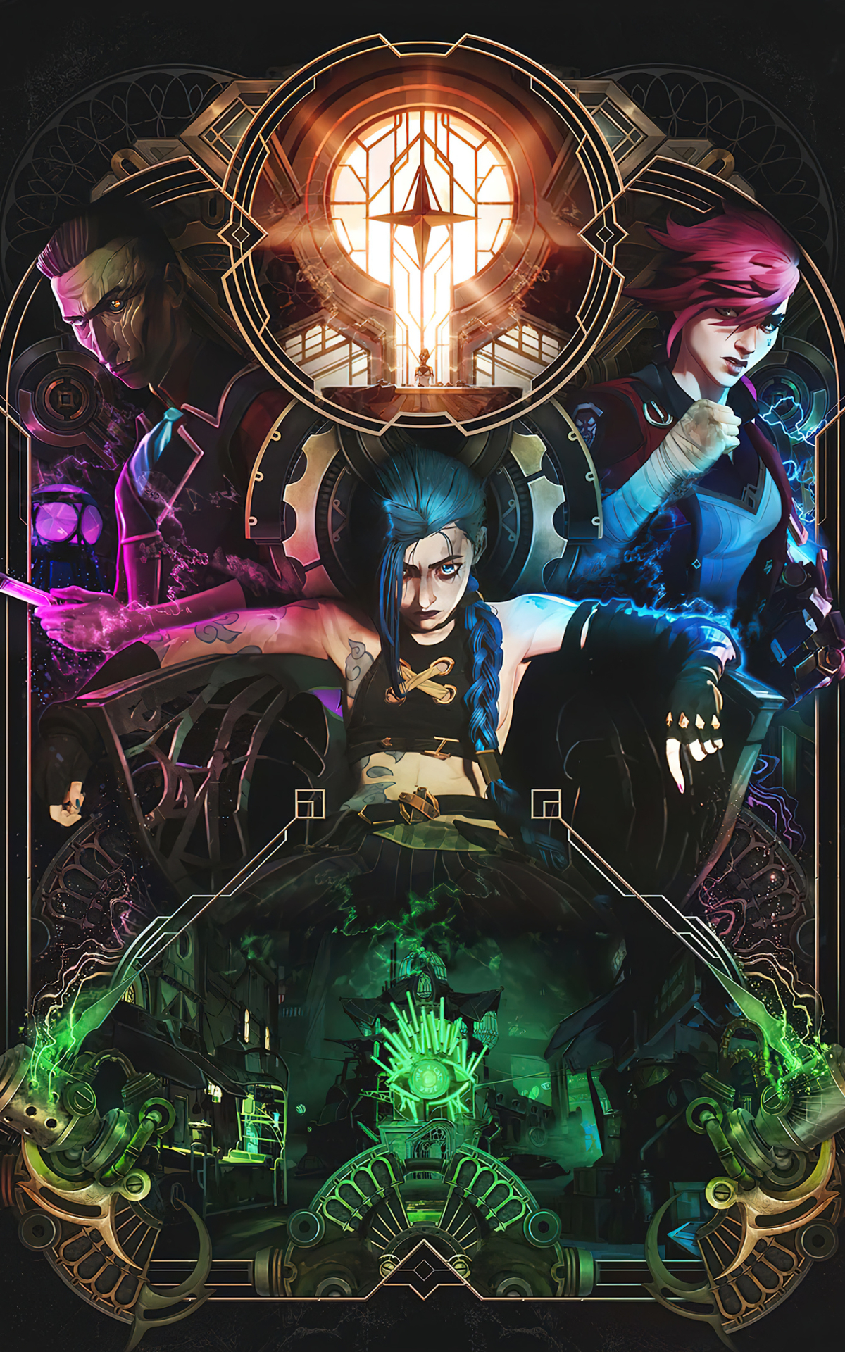 Arcane, Silco League Of Legends