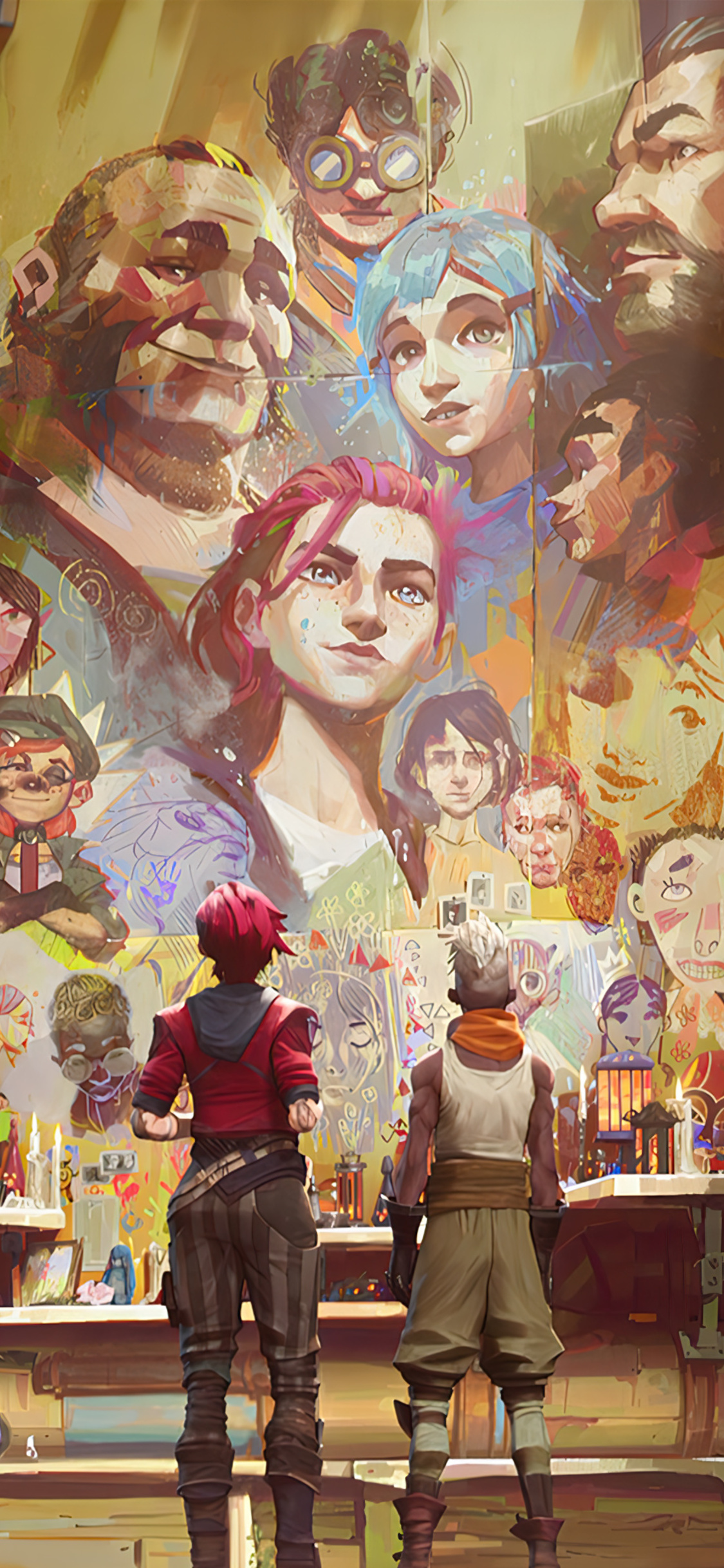 Arcane Vi Jinx League Of