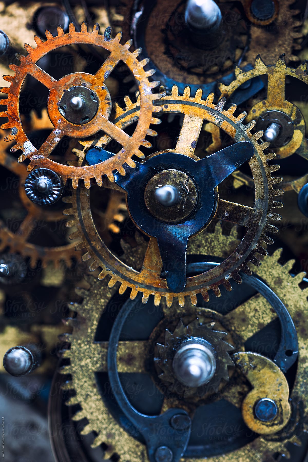 Clock Gears Macro