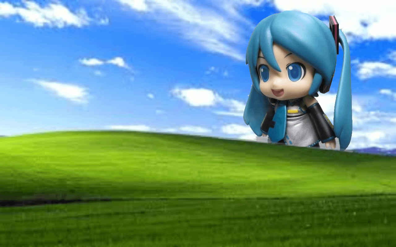 Well, mikudayo taking the world, r